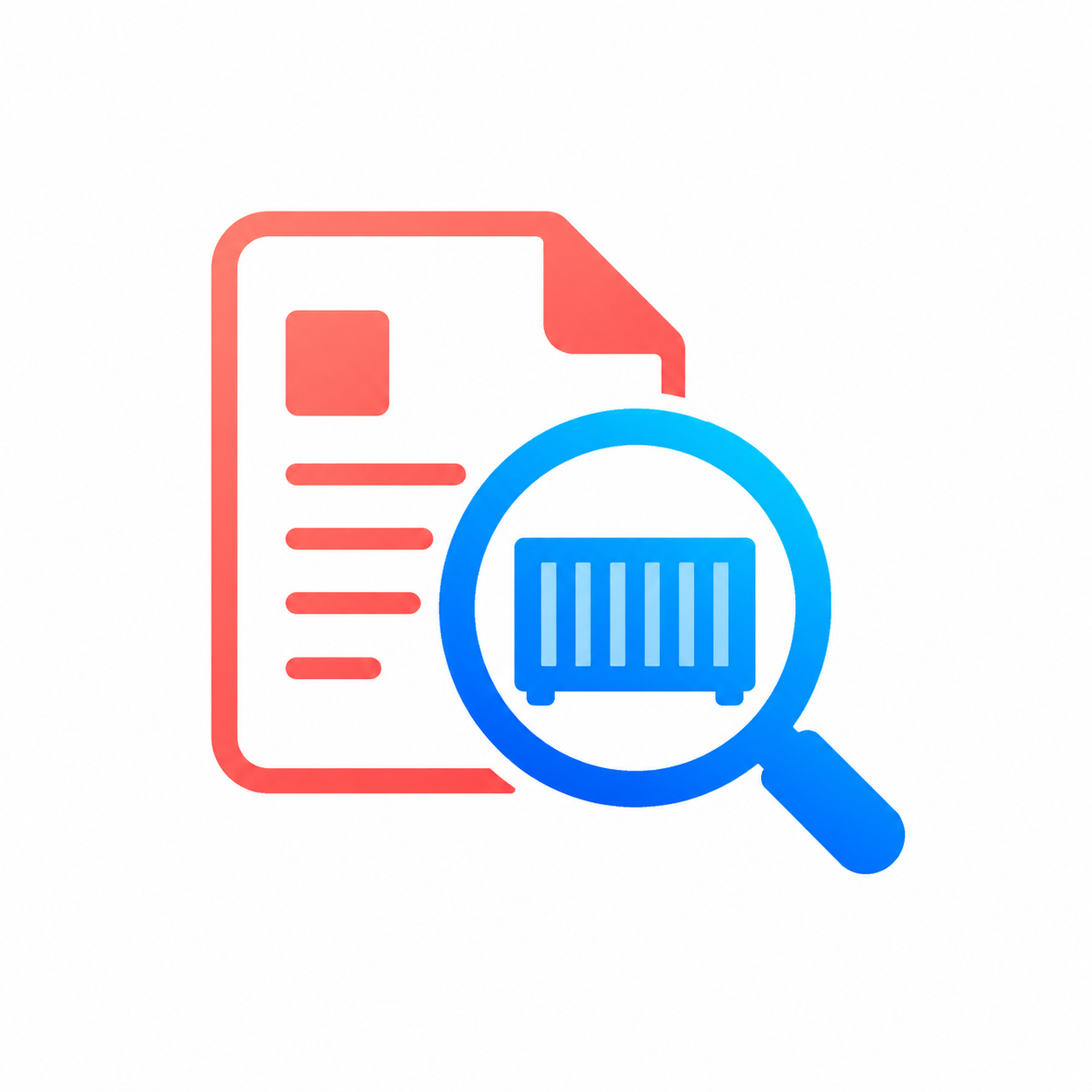 Import Search icon